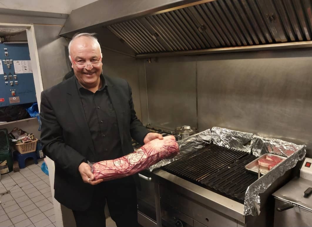 Interview with Mr. Horata, owner of Angus Steakhouse Neumünster