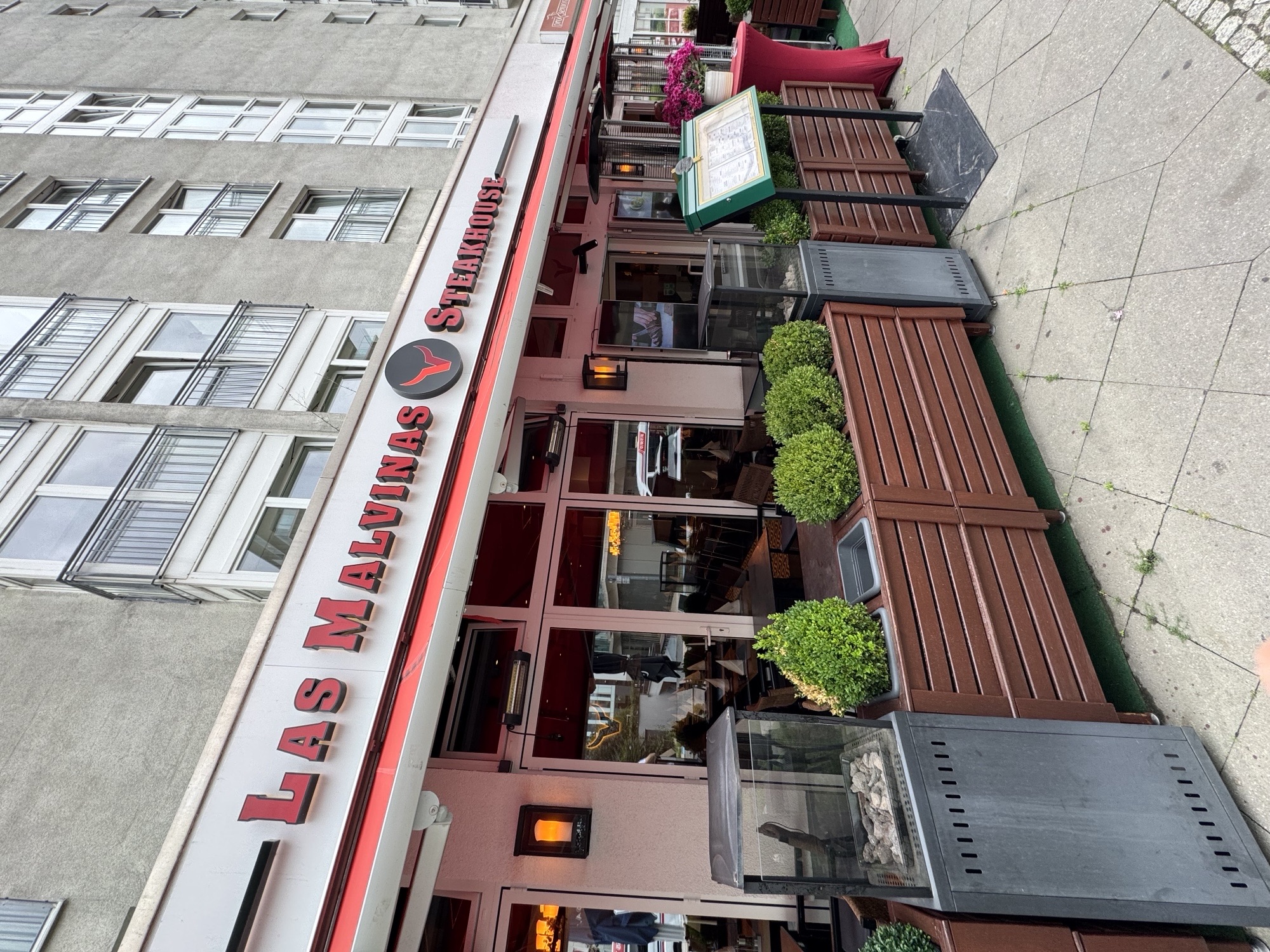 Client: Steakhouse Las Malvinas nähe Alexanderplatz
