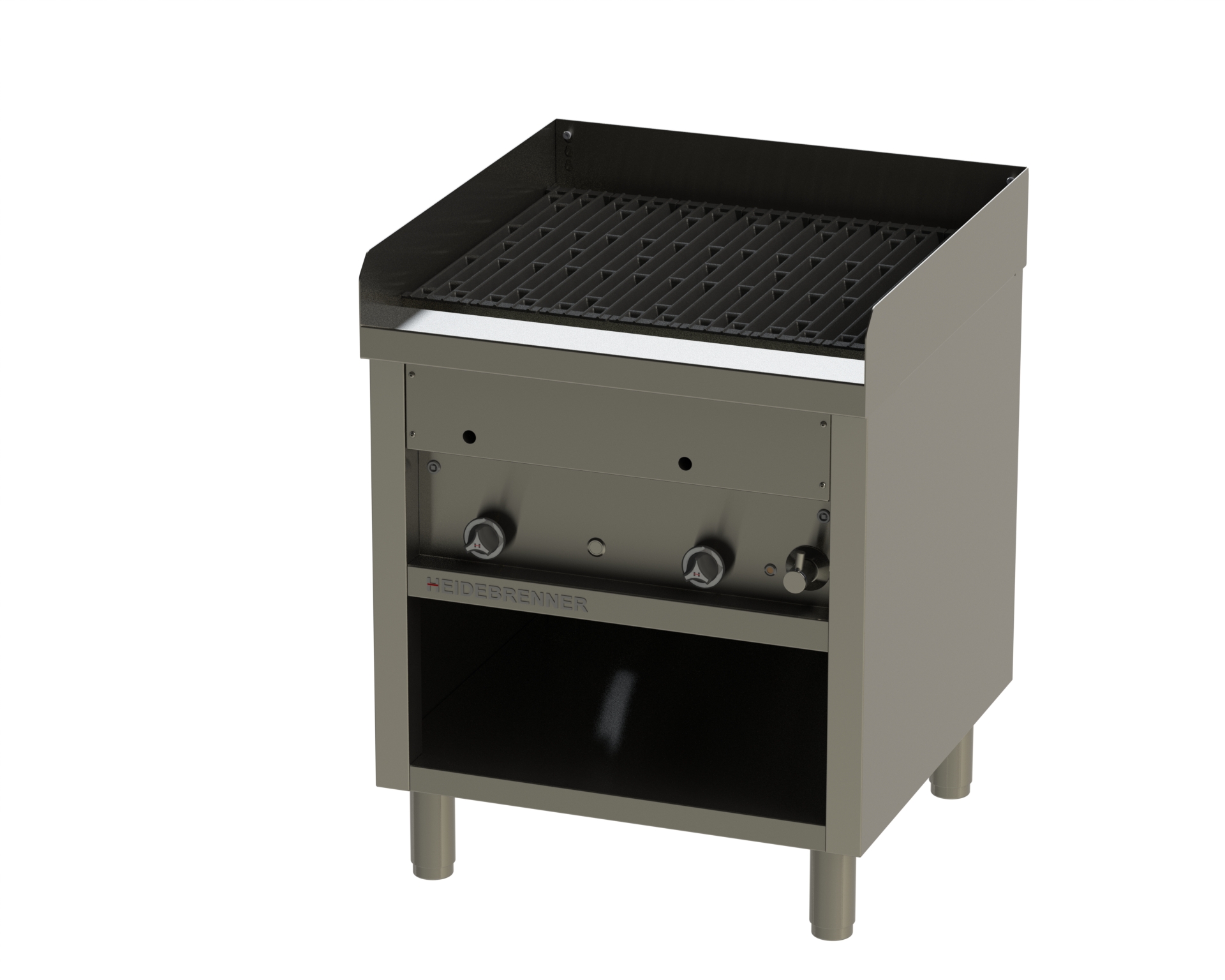 Gas Lavastonegrill KOS - 750 mm, 25,6 kW (indoor)