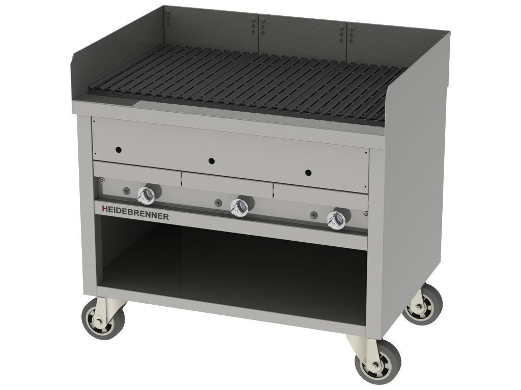 Gas Lavastonegrill ÄTNA - 750 mm, 38,4 kW (outdoor)