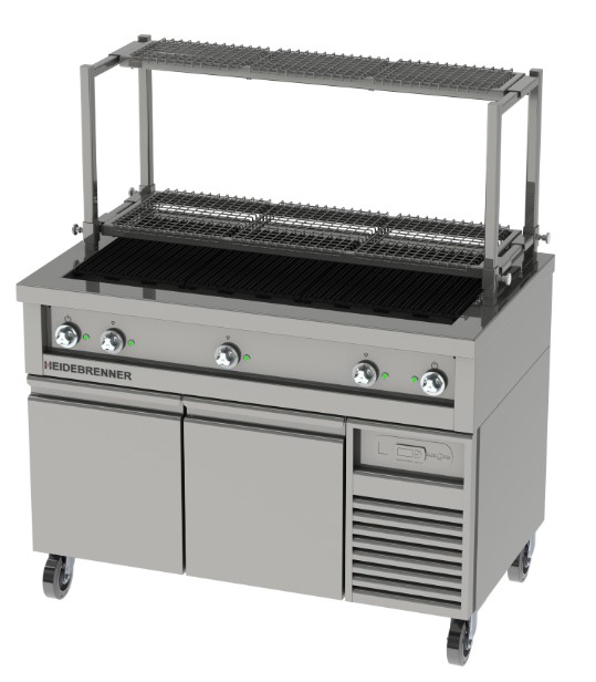 Elektro Lavasteingrill Produktbild