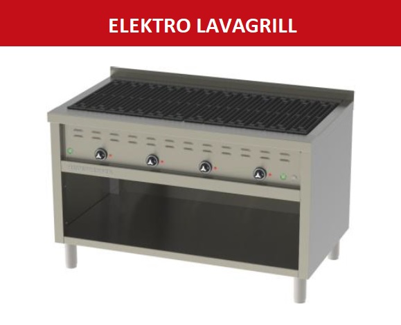 Elektro lavagrill photo