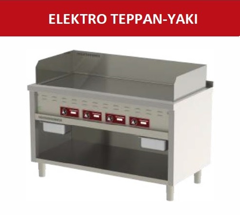 Elektro teppan yaki photo