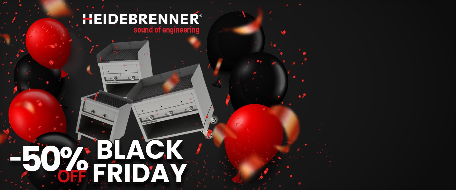 Black Friday Sale, Spare 50%