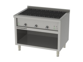 Electric Water- / Lavastonegrill FATA - 13,5 kW / 750 mm