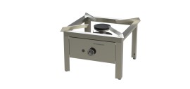 Gas stool cooker KIEL - 580 mm / 12,8 kW