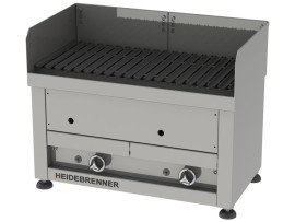 Gas Lavastonegrill KOS - 410 mm, 11,6 kW (outdoor)