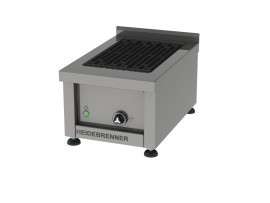 Electric Lavastonegrill FOGO - 750 mm, 4,5 kW