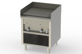 Gas Lavasteingrill KOS - 900 mm, 25,6 kW (indoor)