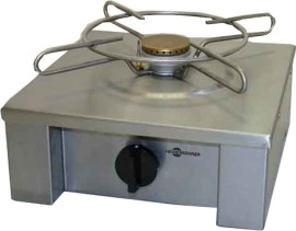 Gas-cooker 1-burner- 300x300x120, 3,5 kW