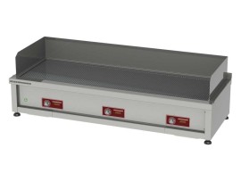 Elektro Teppanyaki-Bratplatte HONSHU-3 Zonen, 22,5 kW