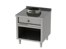 Gas-Wok-Range ANHUI-750- Standgerät 8 kW