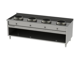 Gas-Wok-Range JIANGSU-900 Standgerät- 32 kW