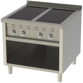 Induction Range MONTANA-900- 14 kW