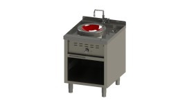 Induction Wok-Range ANHUI- 5 kW, 1 heating zone