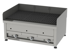 Gas Rostbräter/Wassergrill PLANO-750, 27,0 kW (outdoor)