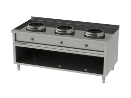 Gas-Wok-Range HEBEI-900 Standgerät- 36 kW