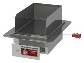 Elektro Teppanyaki-Bratplatte IKI, 440 x 650 x 250 mm