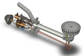 Rundofenbrenner AGB 27 - 9,3 kW / Erdgas
