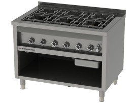 Gas Range KALIFORNIEN - 52,2 kW / 750 mm