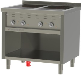 Induction Range MONTANA-750- 20 kW