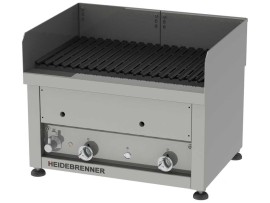 Gas Lavastonegrill KOS - 550 mm, 15 kW