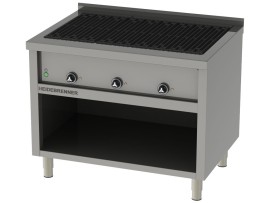 Electric Lavastonegrill FUJI - 13,5 kW / 750 mm