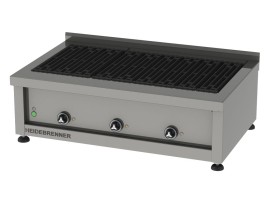 Electric Lavastonegrill FUJI - 650 mm / 13,5 kW