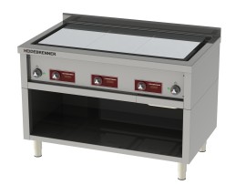 Electric French Plancha/Grillplate LYON (digital)