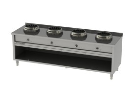 Gas Wok-Range JIANGSU-750 Standgerät- 32 kW