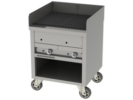 Gas Lavastonegrill KOS - 750 mm, 25,6 kW (outdoor)