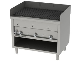 Gas Rostbräter/Wassergrill PLANO-750, 27,0 kW (indoor)