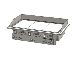 Electric French Plancha Grillplate LYON