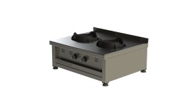 Gas wok hob NI-750