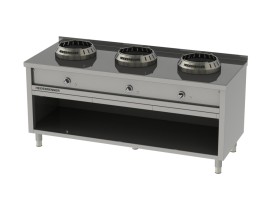 Gas Wok-Range HEBEI-750 Standgerät - 24 kW