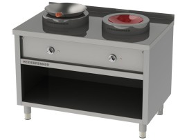 Induction wok range HUNAN