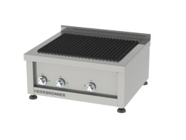 Elektro Lavasteingrill HEKLA - 650 mm, / 9 kW