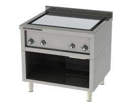 Elektro French Plancha/Bratplatte NIZZA (analog)