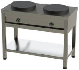 Electric stool cooker 2 x 5 kW