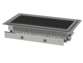 Elektro Lavastein-/Wassergrill BLESI-750 mm, 18 kW