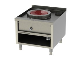 Induktion Wok-Station 1x 400-Wok