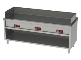 Elektro Teppanyaki-Bratplatte TANEGA-27 kW, Standgerät