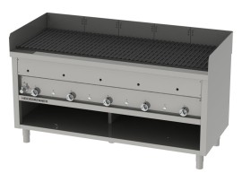 Gas Lavastone-Grill LIPARI-750 64,0 kW (indoor)