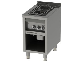 Gas-Range ARIZONA - 475 x 750 x 850 mm, 11,6 kW