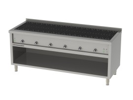 Lavastone-/ Watergrill GEYSIR-750, 27 kW