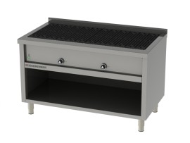 Electric Lavastonegrill ELBRUS - 750 mm / 18 kW