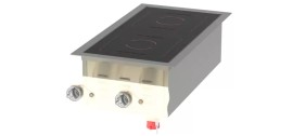 Einbau Induktions-Herd, 2 x 8 kW