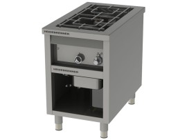 Gas-Range ARIZONA - 525 x 900 x 850 mm, 11,6kW