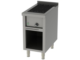 Elektro Lavasteingrill FOGO - 750 mm, 4,5 kW, Stand