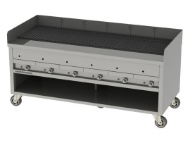 Gas Charbroiler/ Vapour Grill GARLAND-900, 54,0 kW (outdoor)